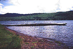 Dock at Horsefly Lake Provincial Park