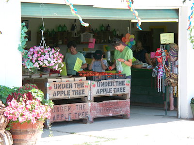 Produce from the Creston Valley