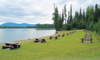 Purden Lake Picnic Area