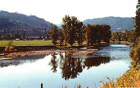 Kettle Valley Near Rock Creek, BC