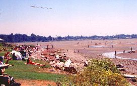 White Rock Beach