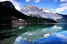 Emerald Lake in Yoho National Park